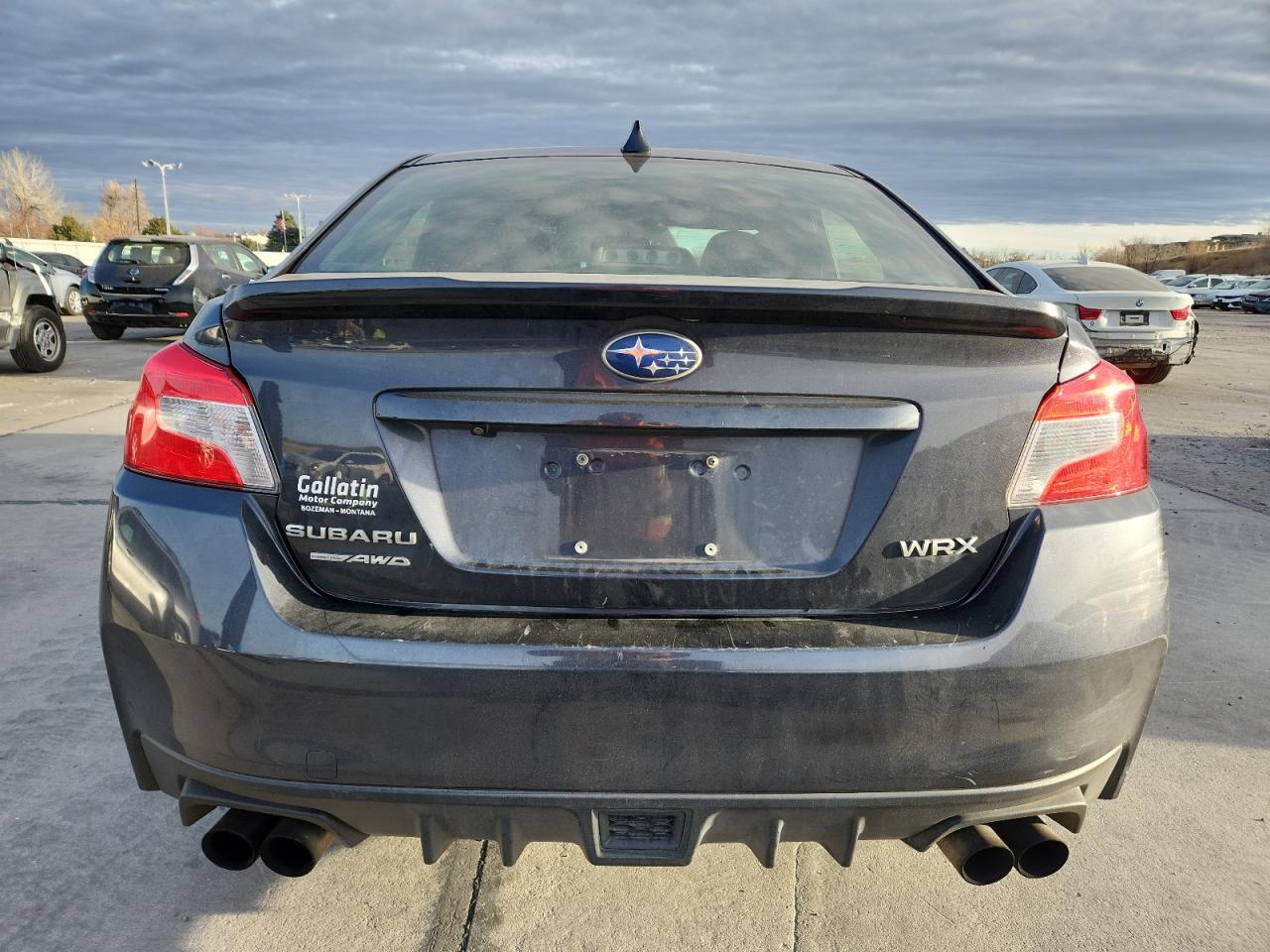2015 Subaru Wrx Premium VIN: JF1VA1F62F9828016 Lot: 91278195