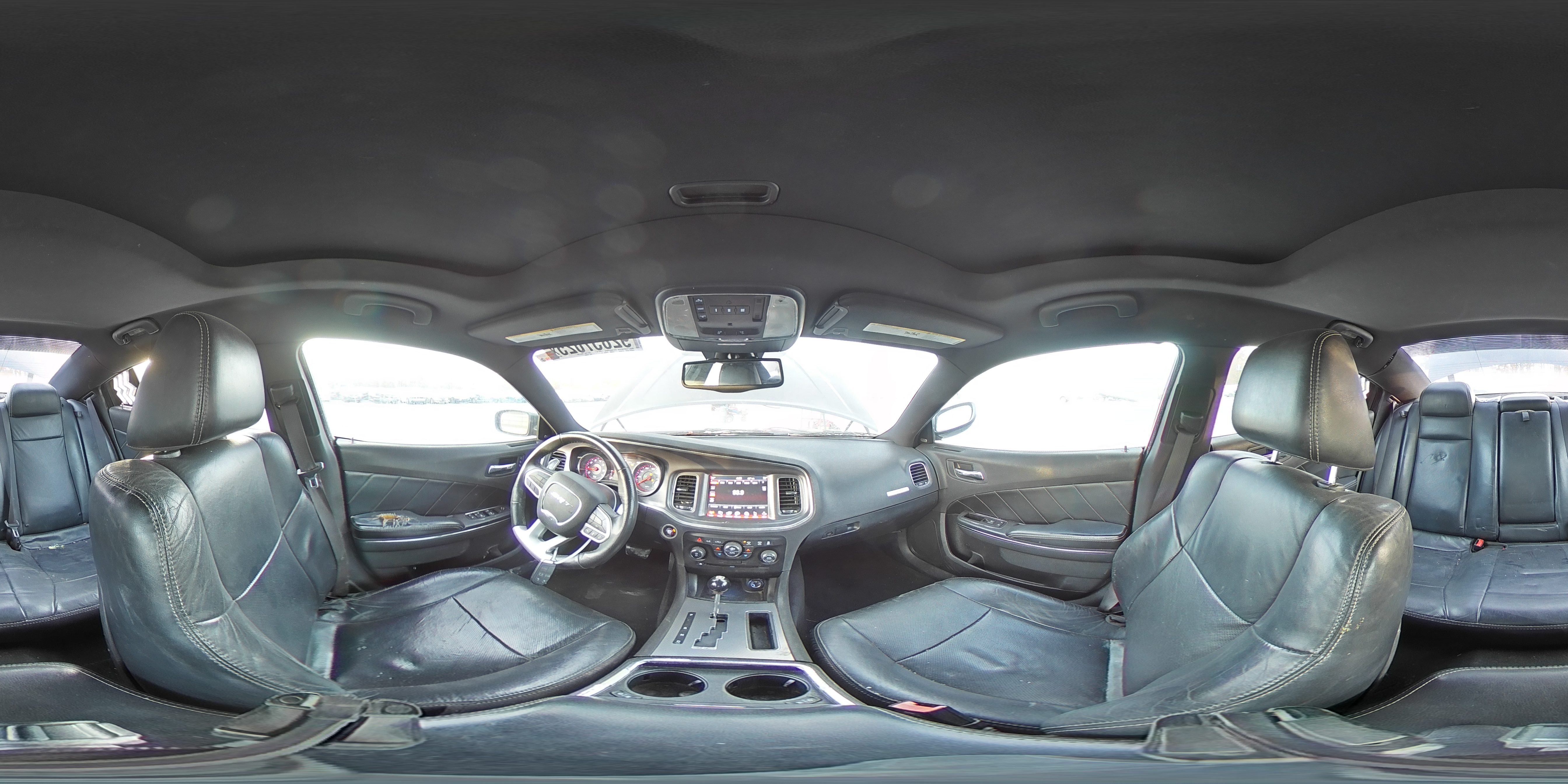 2012 Dodge Charger R/T VIN: 2C3CDXCT5CH145068 Lot: 92857025