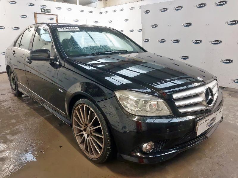 2010 MERCEDES-BENZ C CLASS C180 CGI BLUEEFFICIENCY SPORT 4DR AUTO