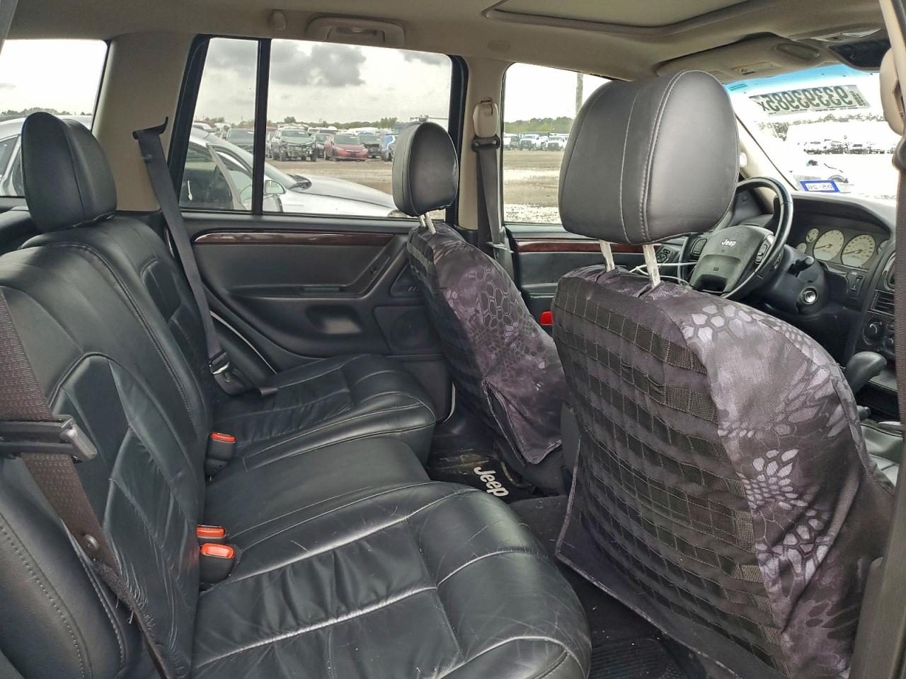 2003 Jeep Grand Cherokee Limited VIN: 1J8GX58J83C582929 Lot: 93393985