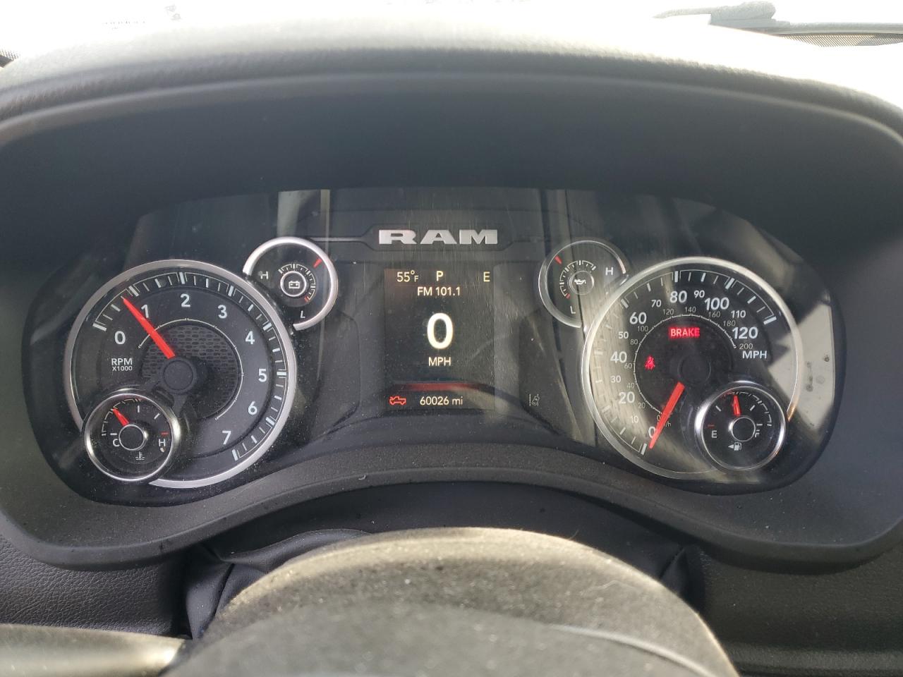 2023 Ram 1500 Tradesman VIN: 1C6RRFGG0PN615364 Lot: 89687065