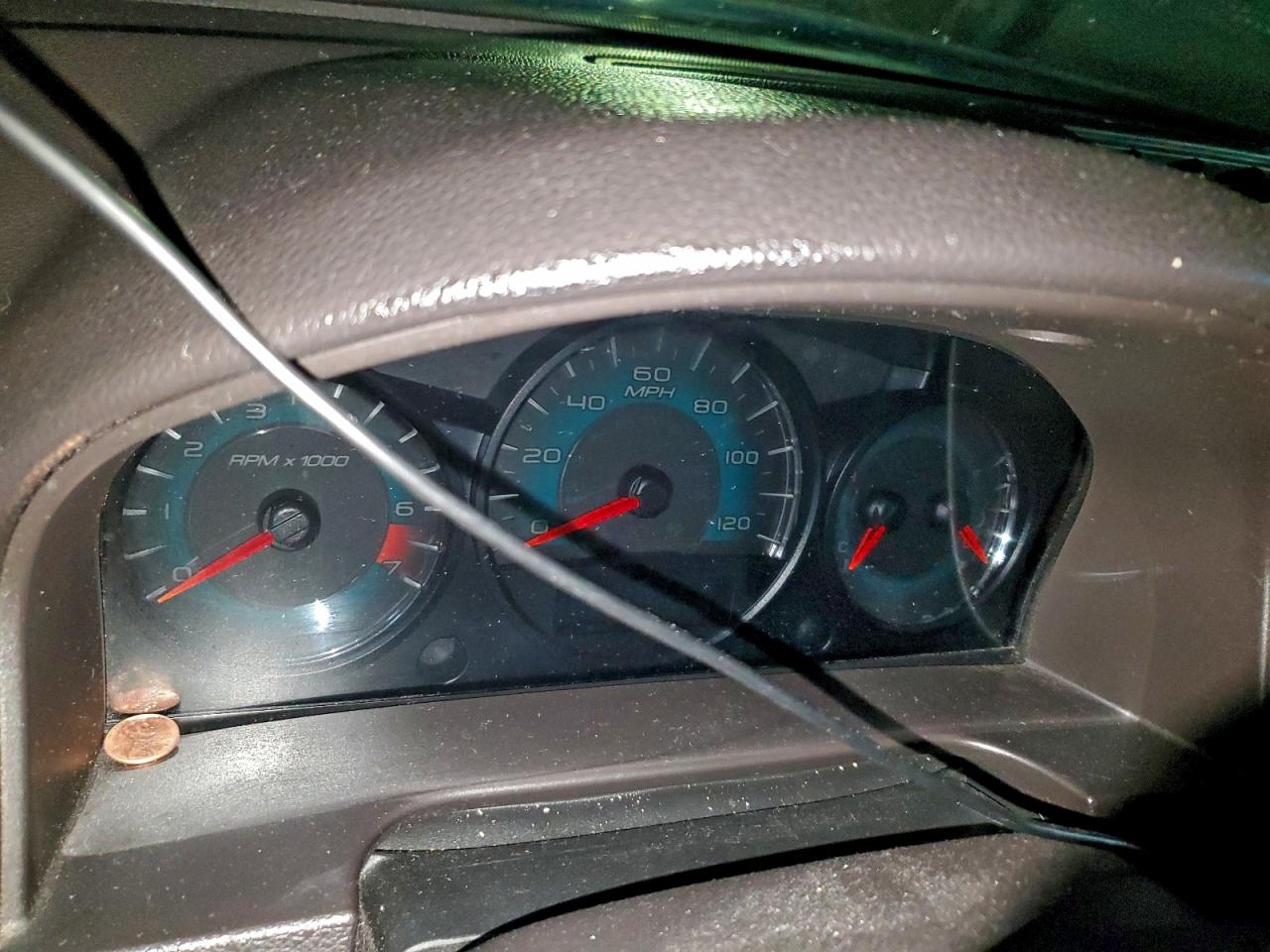 2010 Ford Fusion Se VIN: 321466 Lot: 93987185