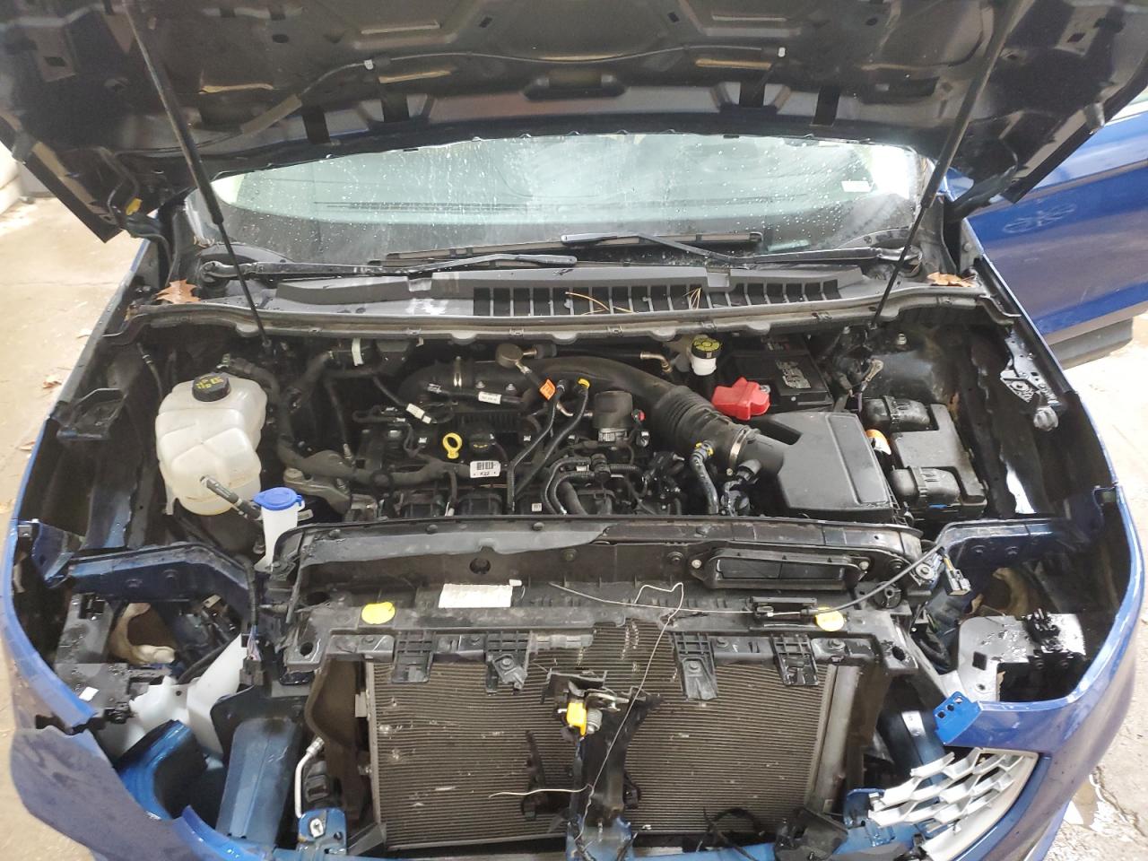 2024 Ford Edge Sel VIN: 2FMPK4J9XRBA65071 Lot: 92927035