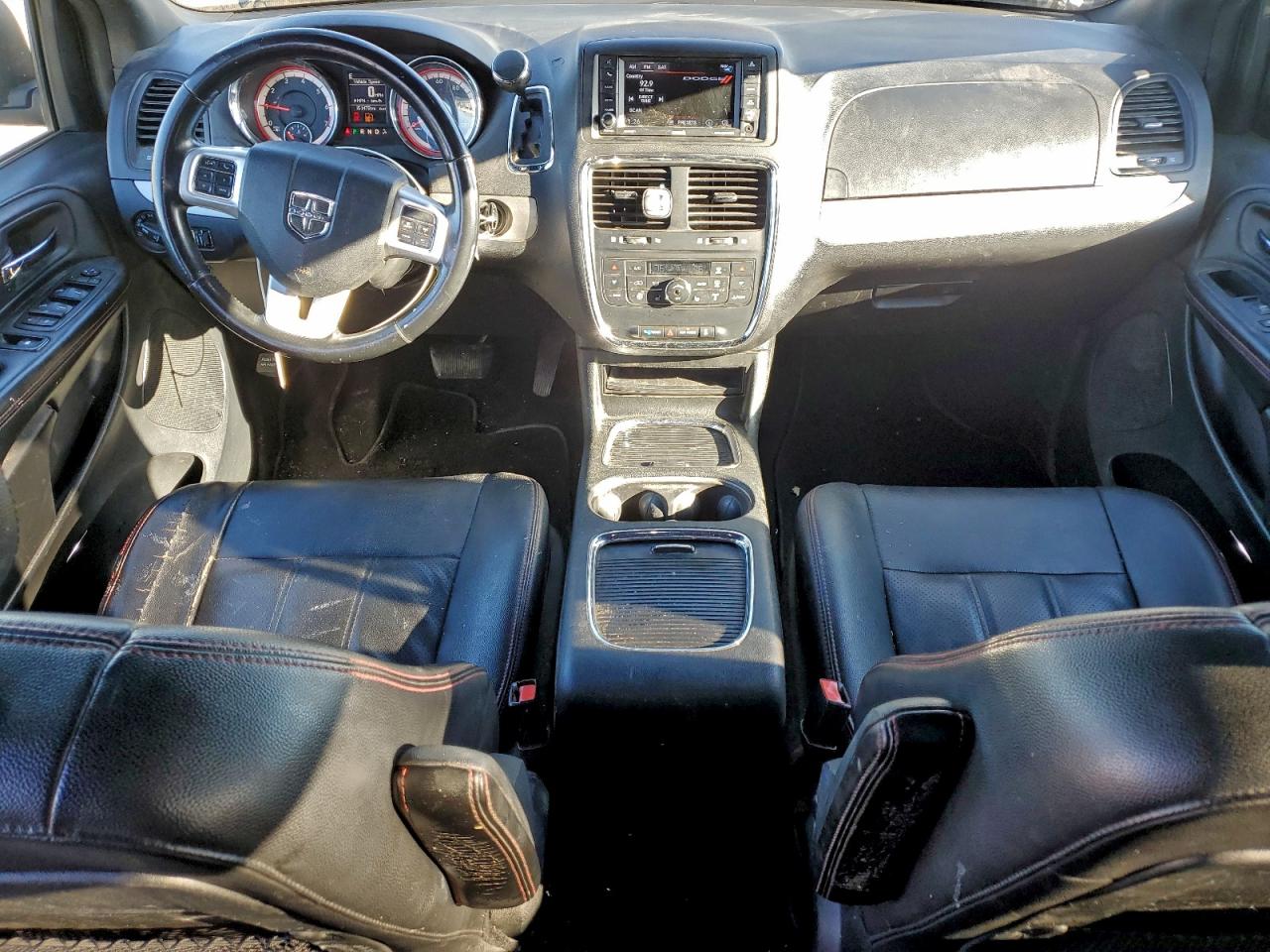 2018 Dodge Grand Caravan Gt VIN: 2C4RDGEG0JR327869 Lot: 94449645