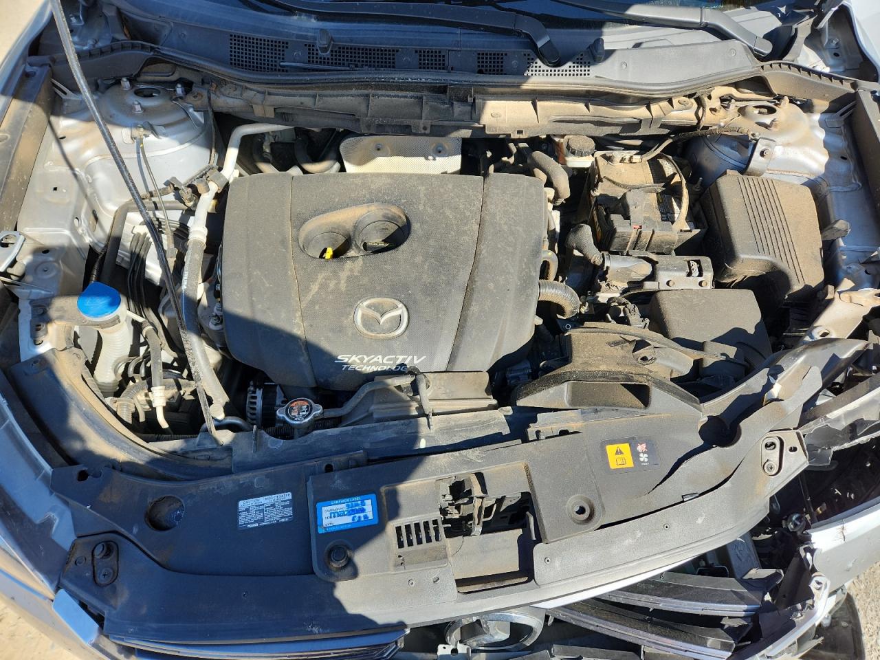 2016 Mazda Cx-5 Sport VIN: JM3KE2BY1G0651034 Lot: 92097305