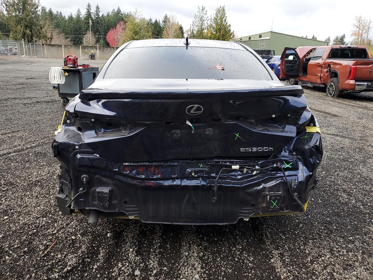 2021 Lexus Es 300H VIN: 58ADA1C14MU005228 Lot: 93189405