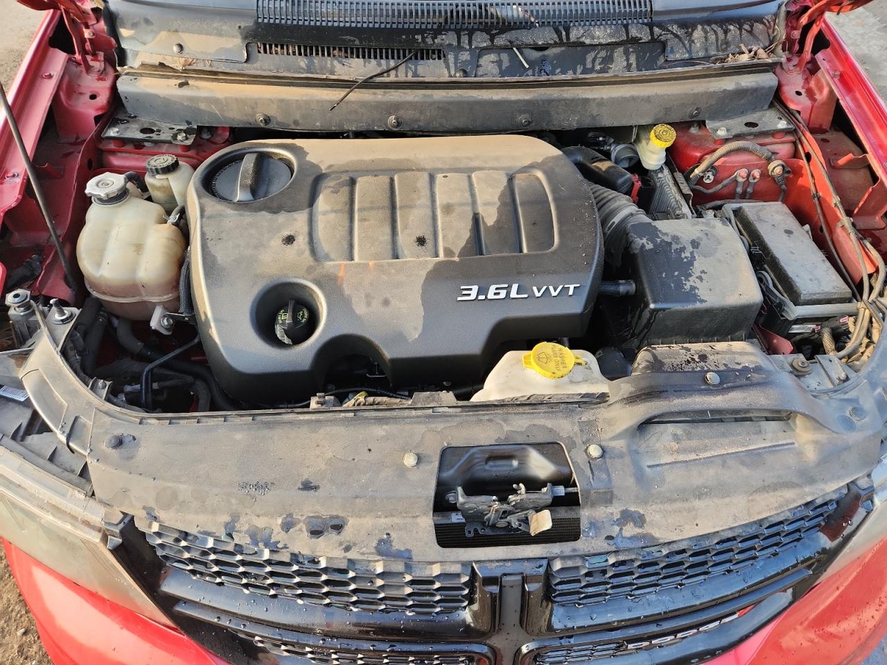 2015 Dodge Journey Crossroad VIN: 3C4PDCGG3FT644773 Lot: 93824275