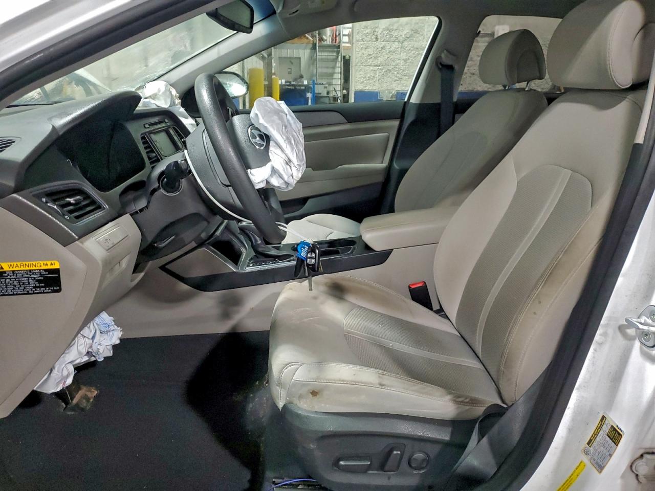 2015 Hyundai Sonata Se VIN: 5NPE24AF8FH198719 Lot: 94270125