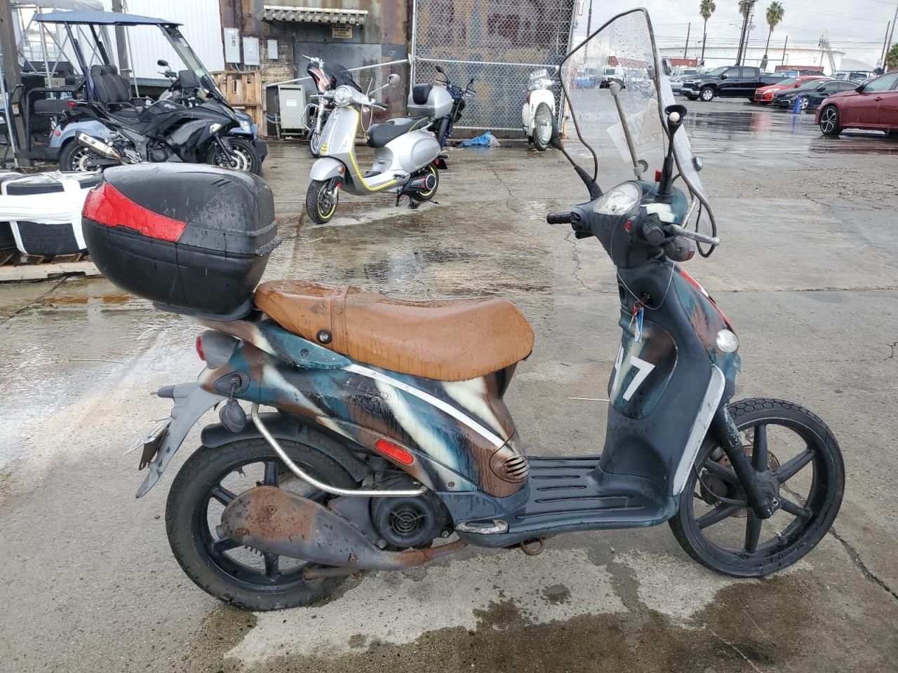 2003 Piag Lt 150