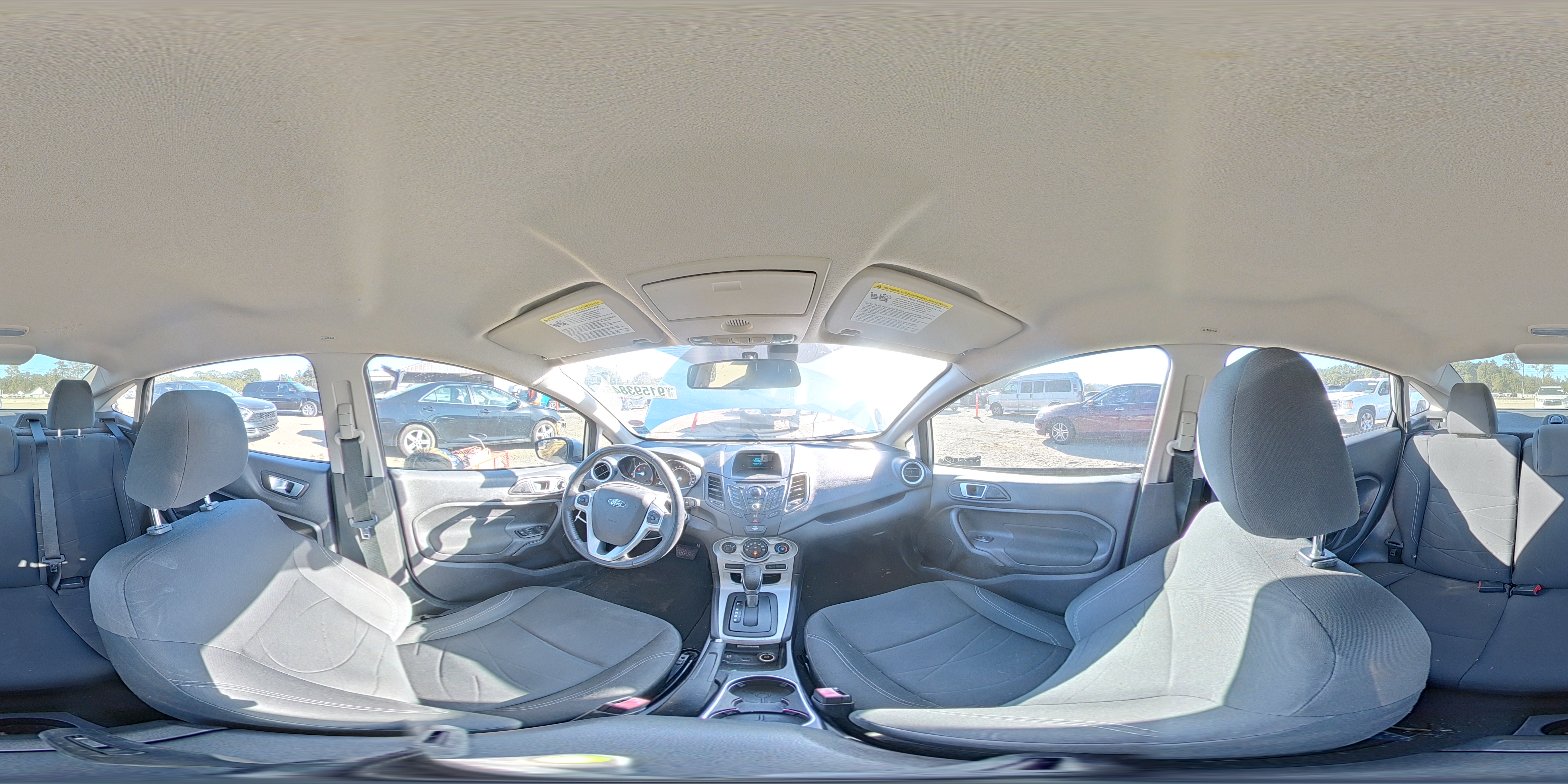 2015 Ford Fiesta Se VIN: 3FADP4BJ6FM121055 Lot: 91593845