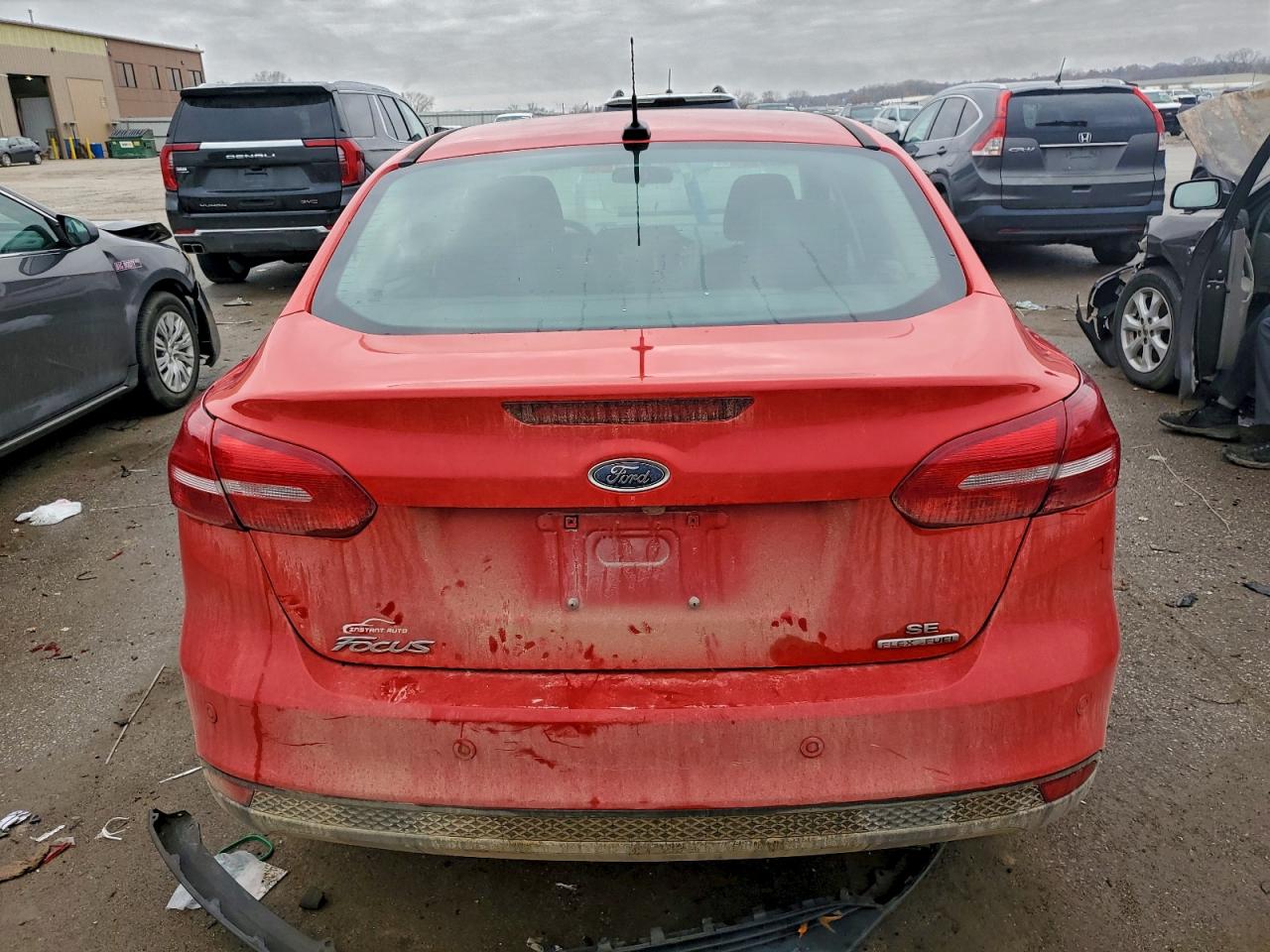 2016 Ford Focus Se VIN: 1FADP3F24GL392406 Lot: 94223025