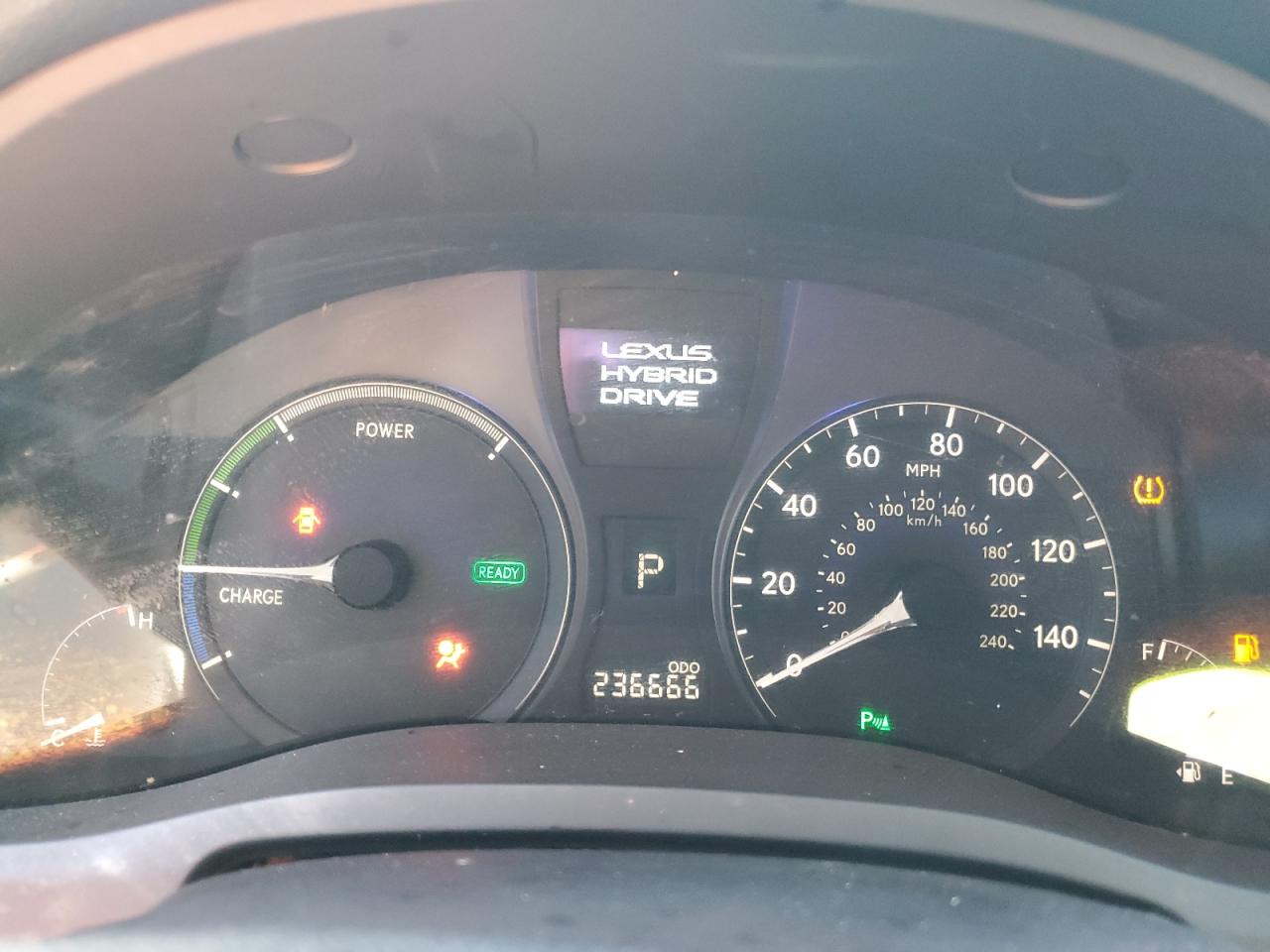 2011 Lexus Rx 450H VIN: JTJZB1BA7B2005732 Lot: 93053445