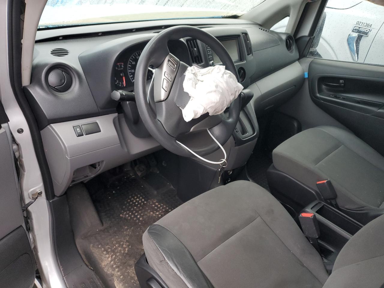 2020 Nissan Nv200 Delivery Van VIN: 3N6CM0KN8LK690746 Lot: 91828785