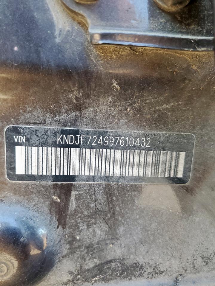 2009 Kia Sportage Lx VIN: KNDJF724997610432 Lot: 91291305