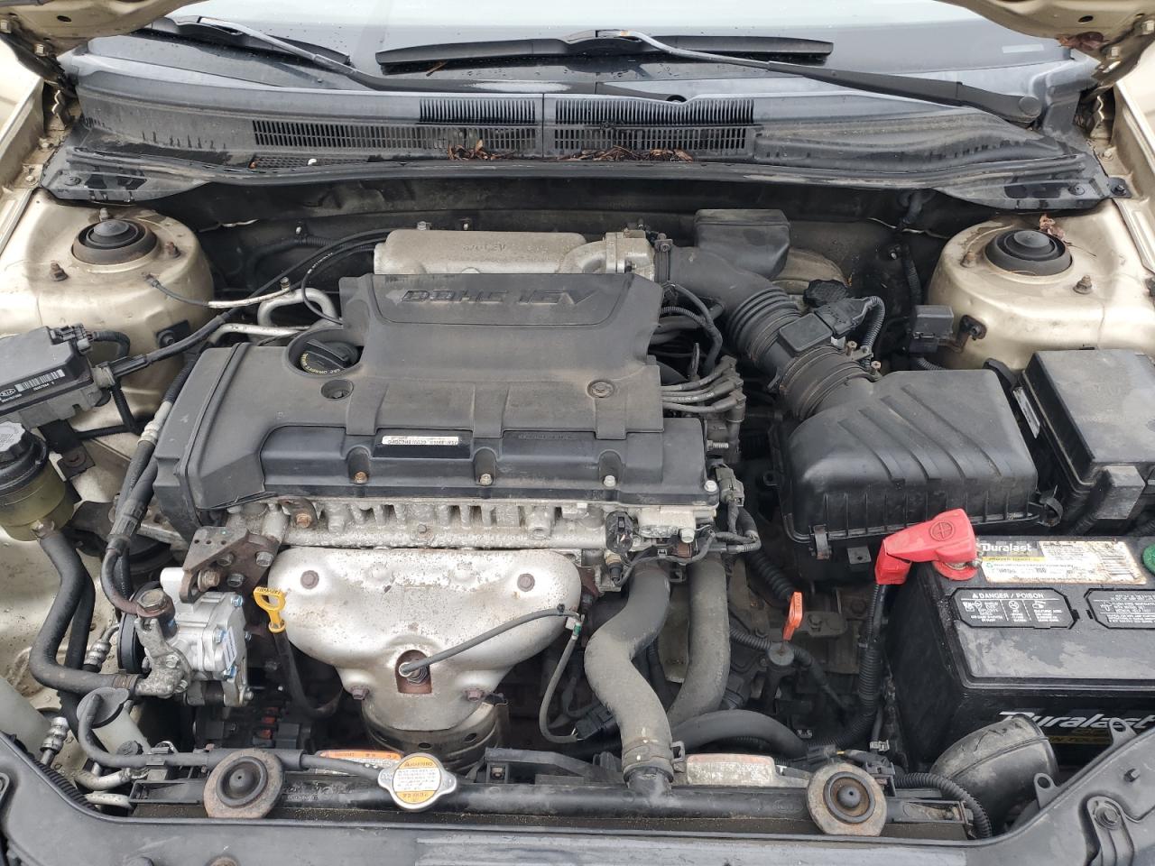 2009 Kia Spectra Ex VIN: KNAFE221695665463 Lot: 93435785