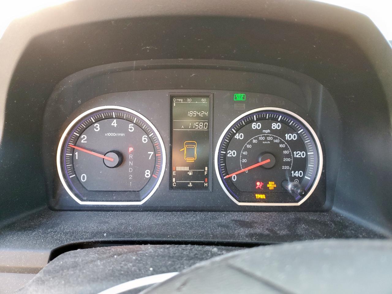 2009 Honda Cr-V Lx VIN: 5J6RE38309L035796 Lot: 92192685