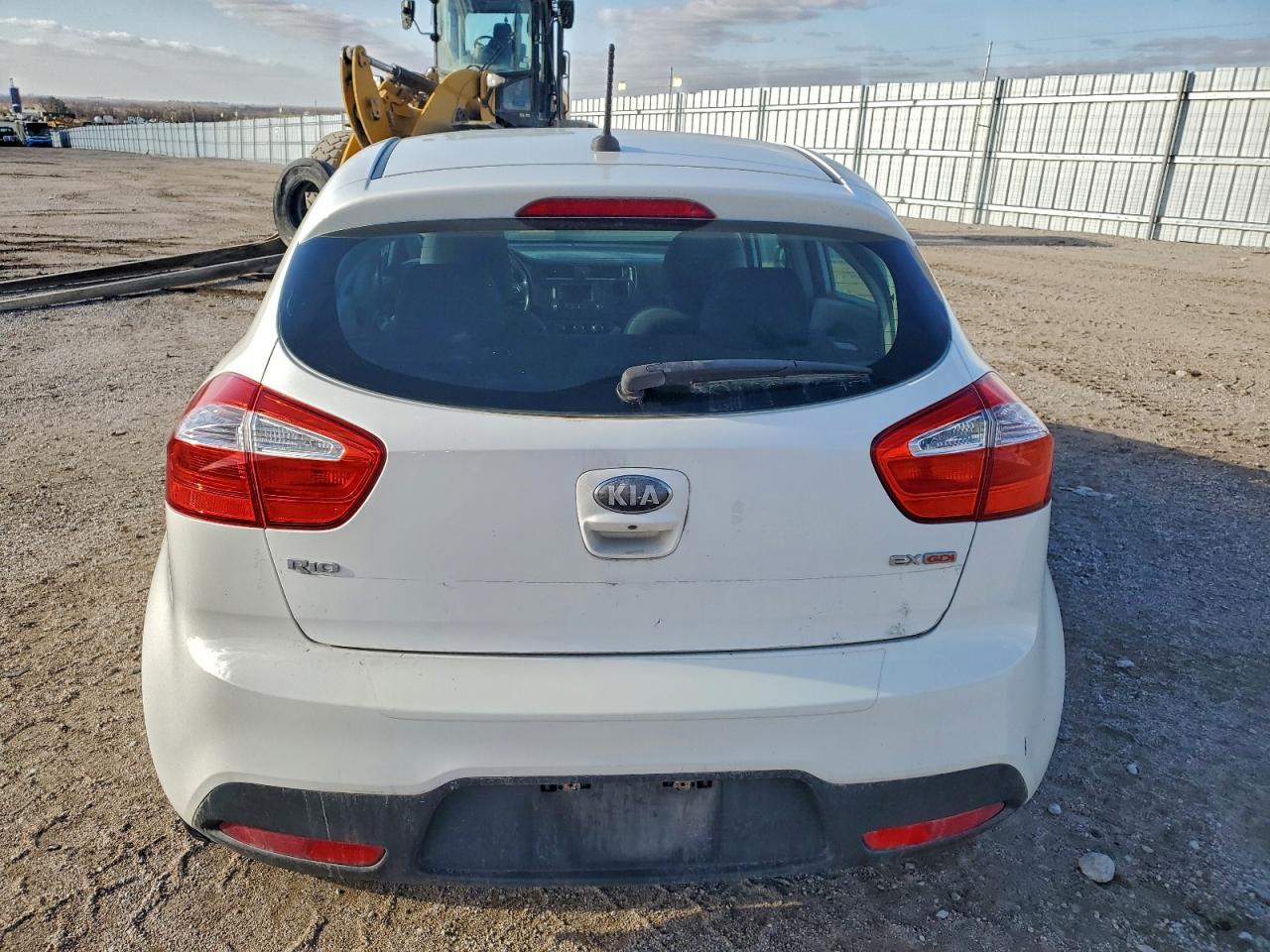 2013 Kia Rio Ex VIN: KNADN5A38D6156764 Lot: 92176085