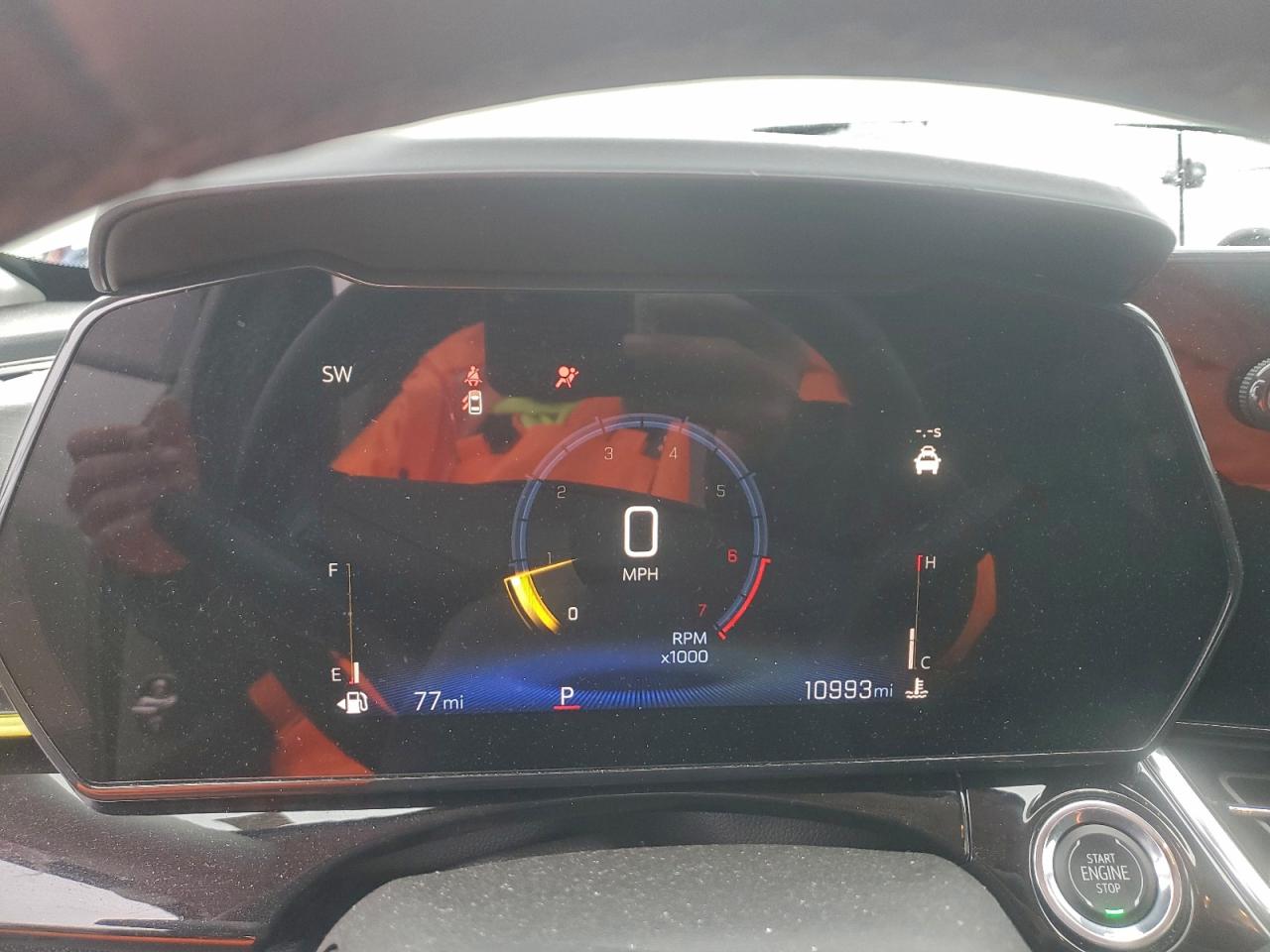 2025 Chevrolet Trax Activ VIN: KL77LKEP4SC117411 Lot: 94524725