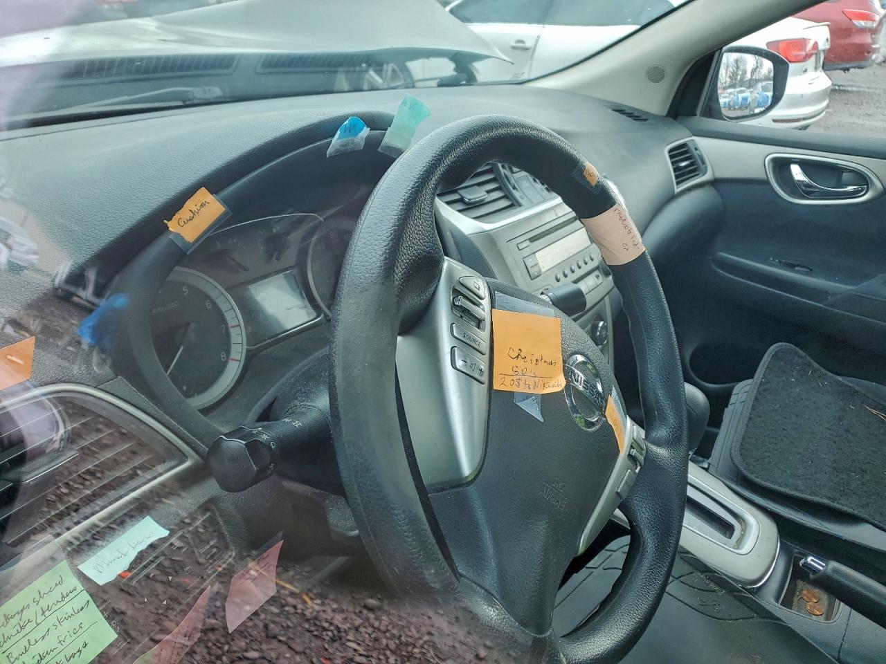 2013 Nissan Sentra S VIN: 3N1AB7AP2DL642458 Lot: 93998685