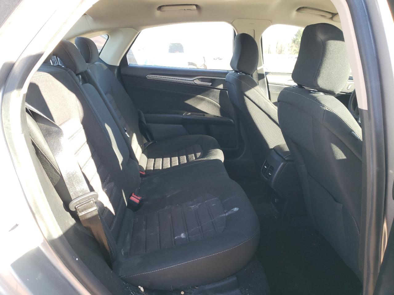 2020 Ford Fusion Se VIN: 3FA6P0HD9LR166623 Lot: 92808255