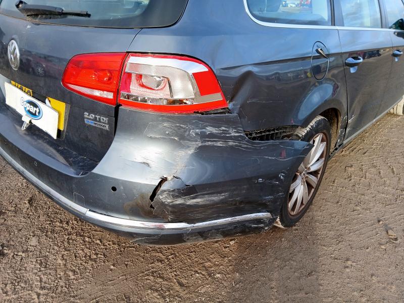 2013 VOLKSWAGEN PASSAT 2.0 TDI BLUEMOTION TECH HIGHLINE 5DR