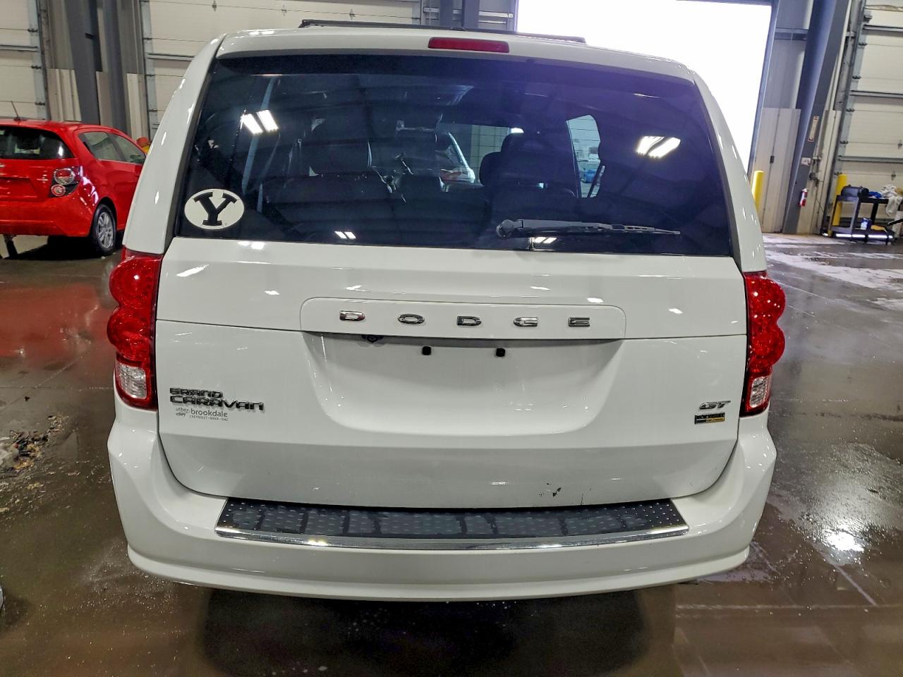 2017 Dodge Grand Caravan Gt VIN: 2C4RDGEG9HR862953 Lot: 94049585