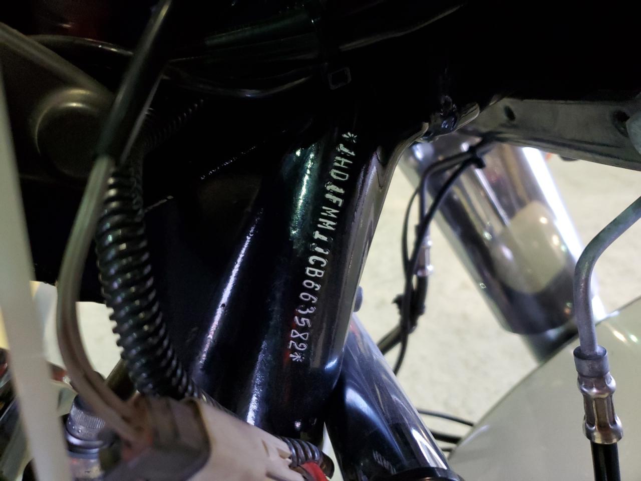 2012 Harley-Davidson Flhtp Police Electra Glide VIN: 1HD1FMM11CB663582 Lot: 91491045