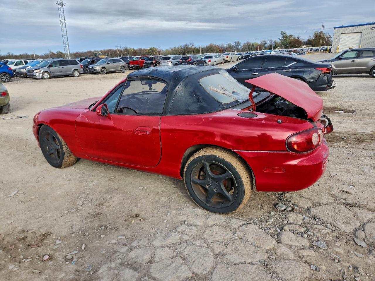 2003 Mazda Mx-5 Miata Base VIN: JM1NB353430301010 Lot: 94119305