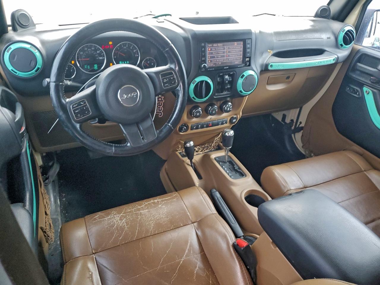 2011 Jeep Wrangler Unlimited Sahara VIN: 1J4BA5H11BL598319 Lot: 94332335