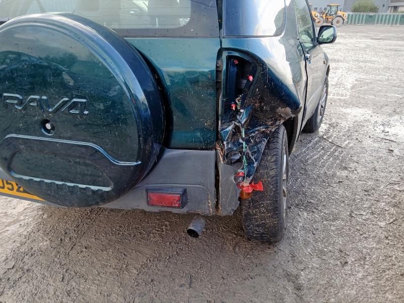 2002 TOYOTA RAV 4 1.8 NV 3DR