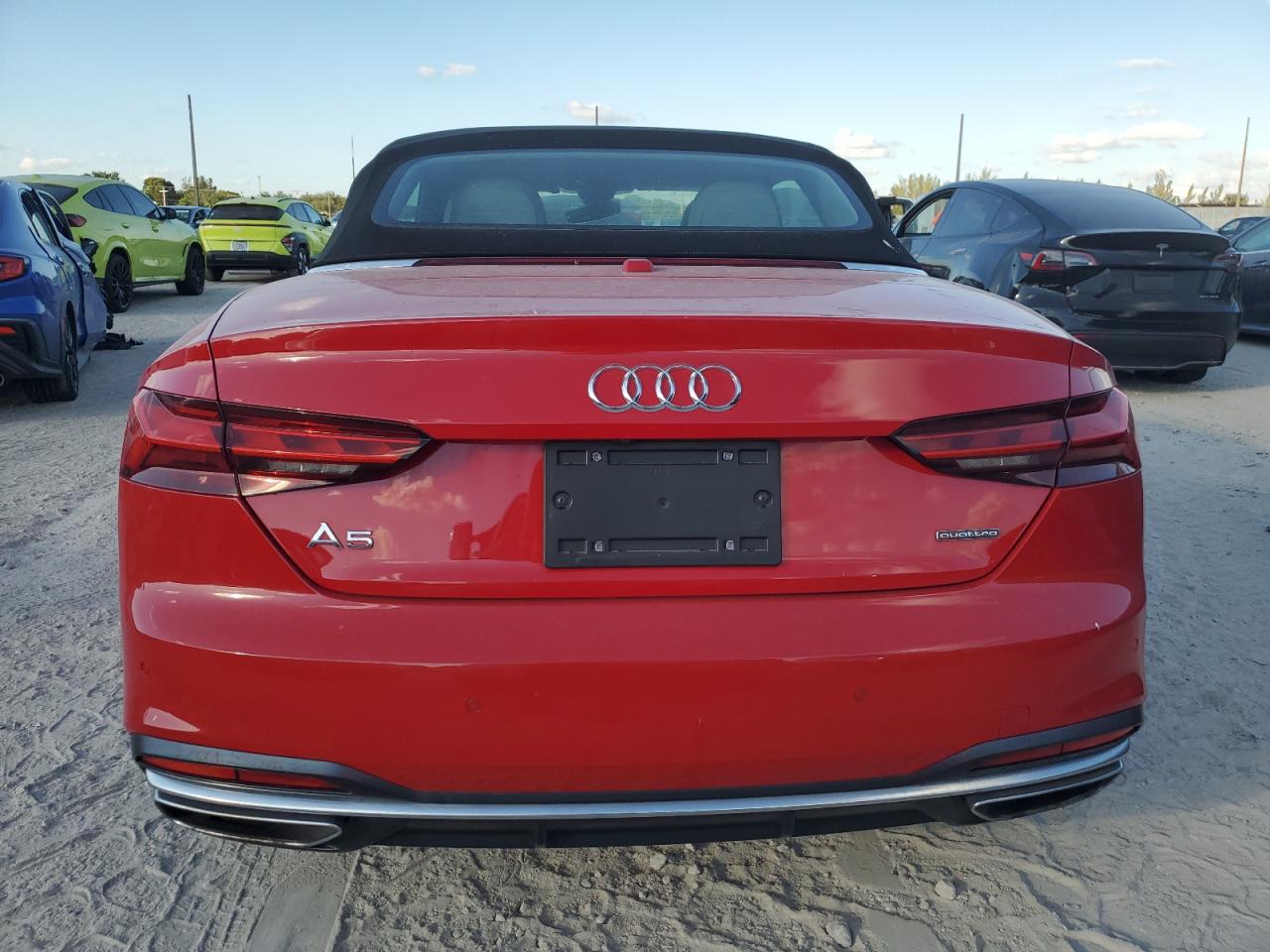 2020 Audi A5 Premium Plus VIN: WAUWNGF52LN001243 Lot: 91816815