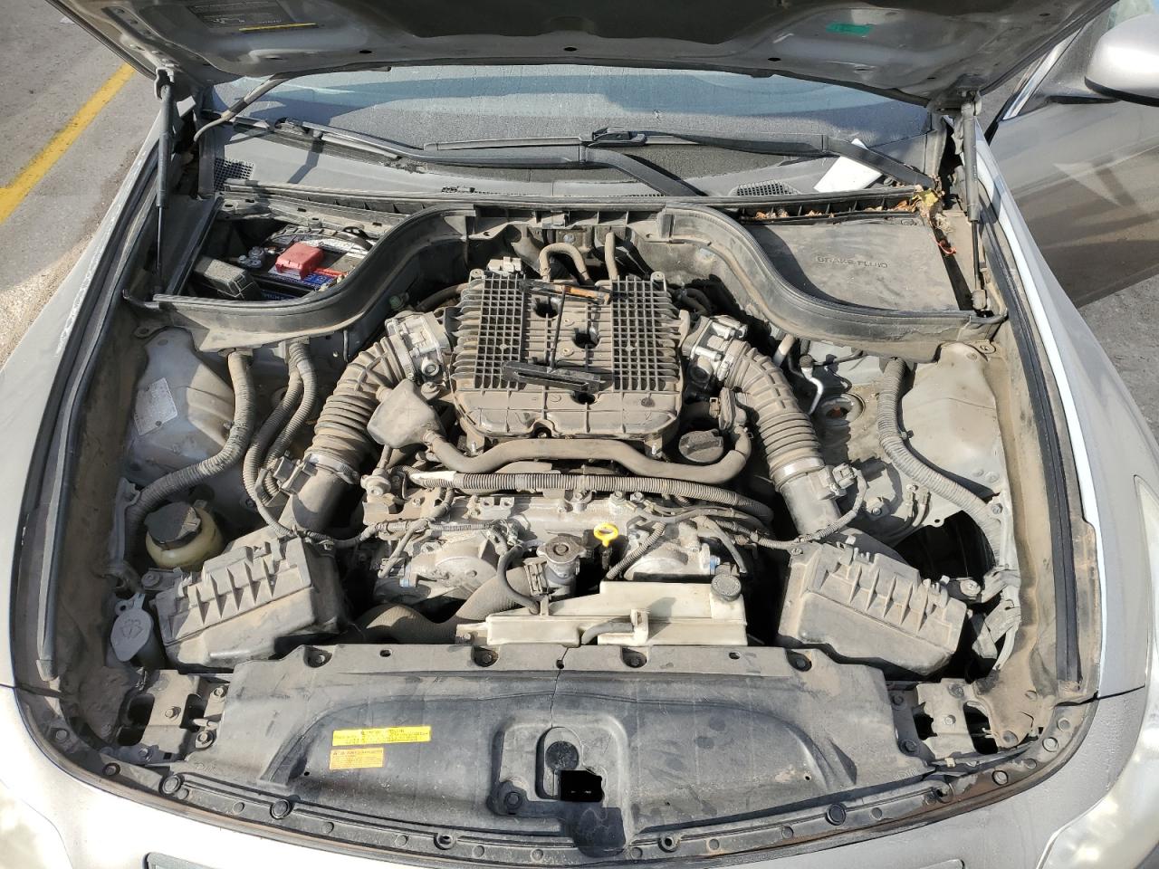 2008 Infiniti G35 VIN: JNKBV61E88M204524 Lot: 93411355