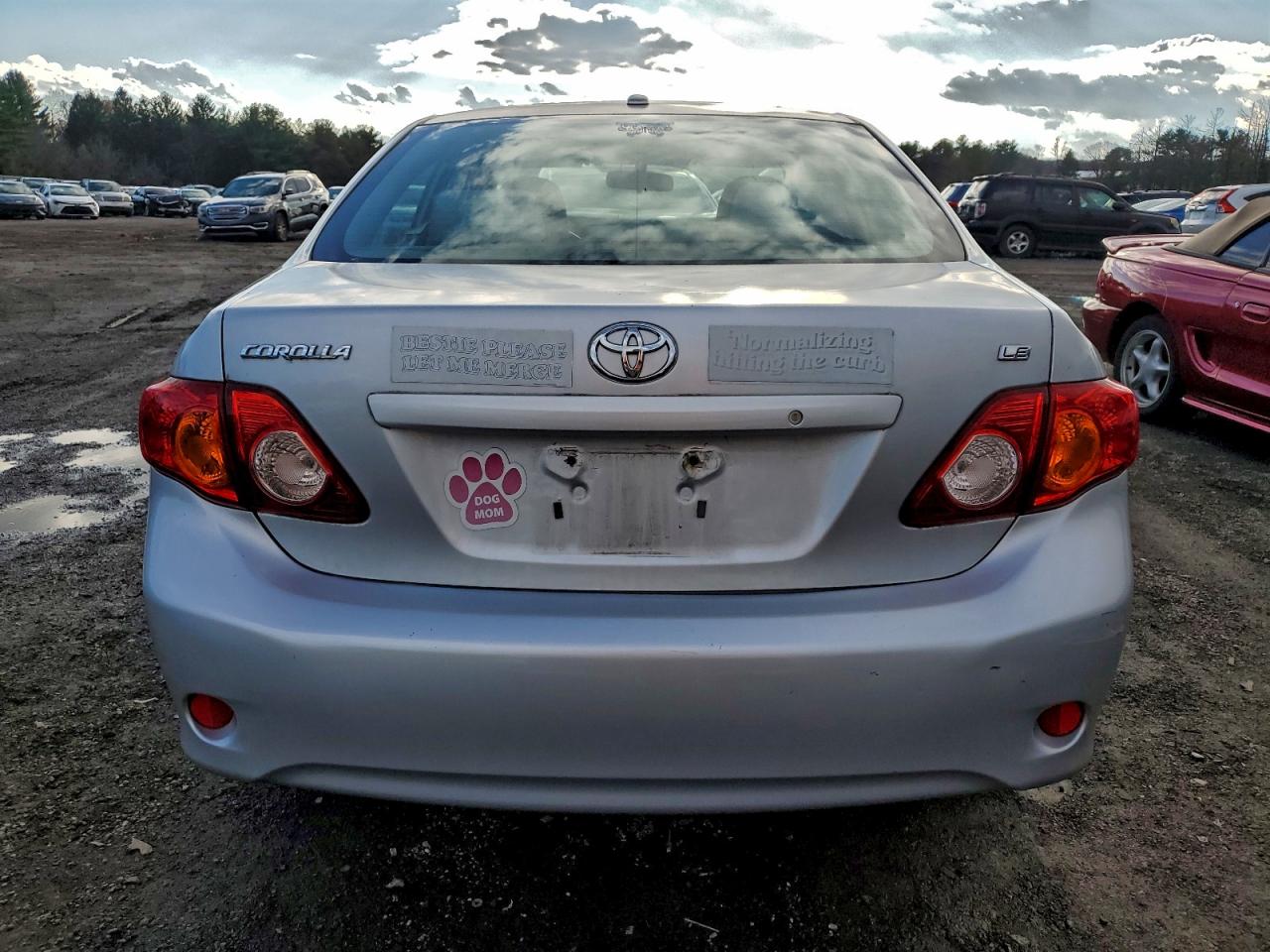 2009 Toyota Corolla Base VIN: JTDBL40EX99065675 Lot: 93857585