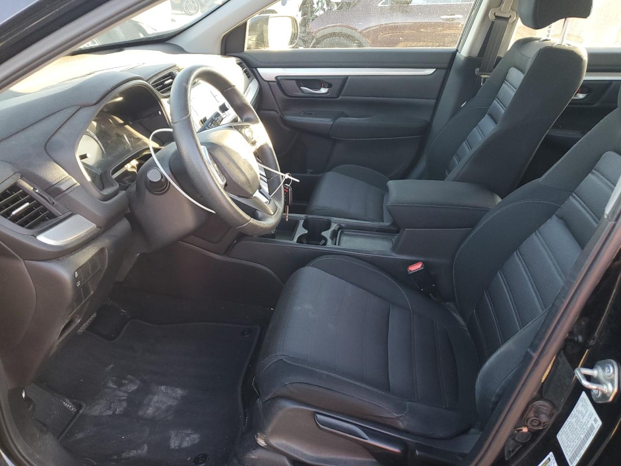 2019 Honda Cr-V Lx VIN: 2HKRW5H36KH419395 Lot: 92179895