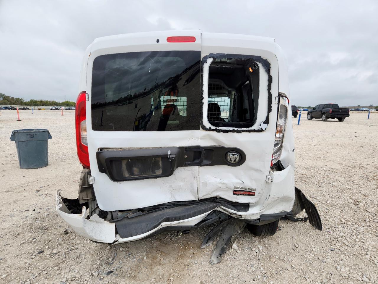 2016 Ram Promaster City Slt VIN: ZFBERFBT9G6B54791 Lot: 93339725