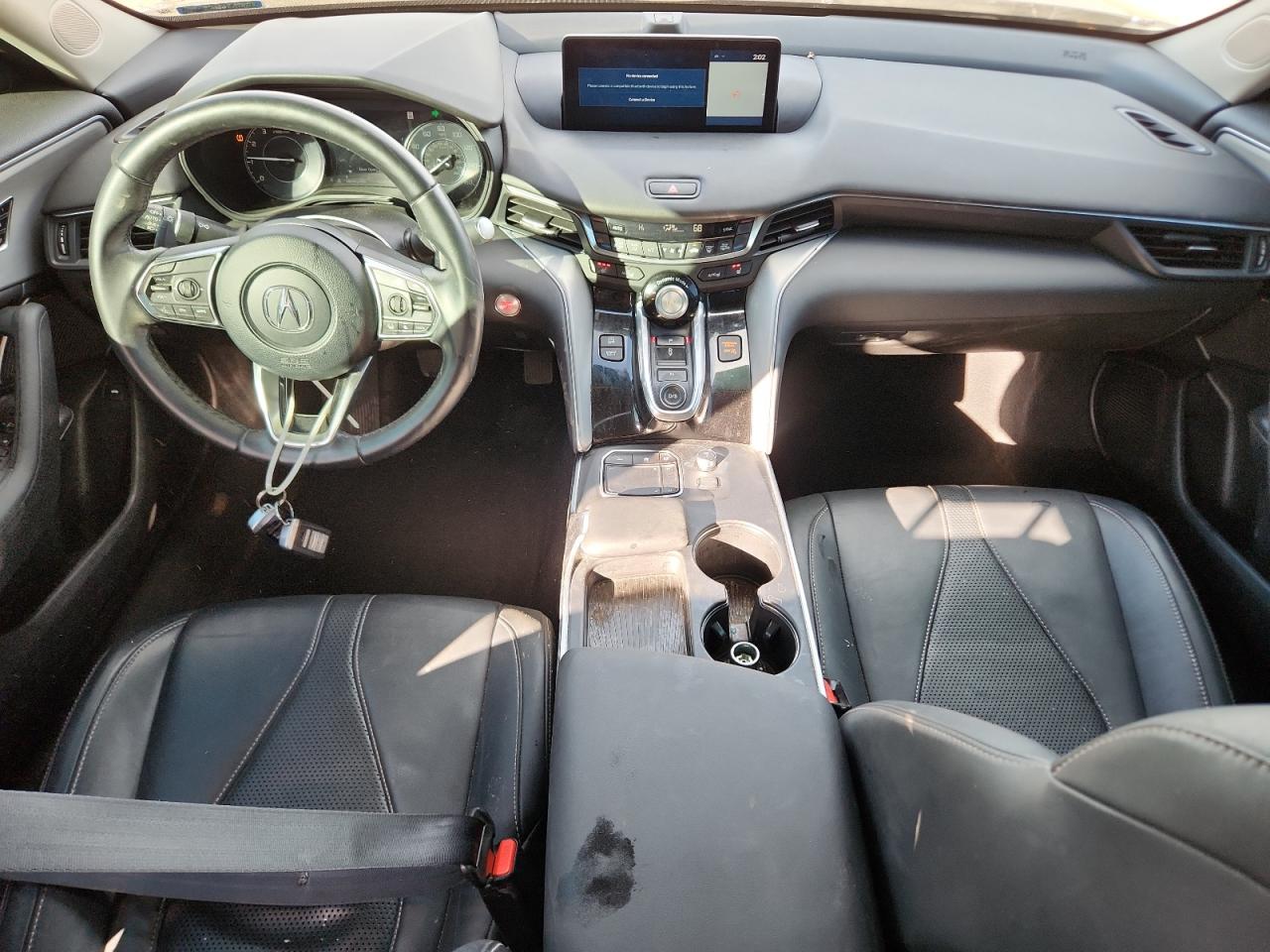 2022 Acura Tlx Technology VIN: 19UUB5F45NA002672 Lot: 92876985