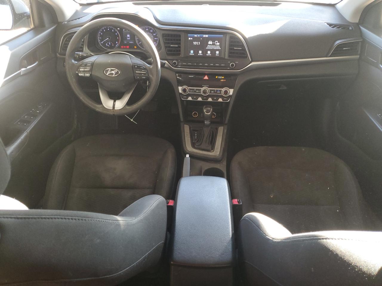 2020 Hyundai Elantra Sel VIN: 5NPD84LFXLH626633 Lot: 91685045