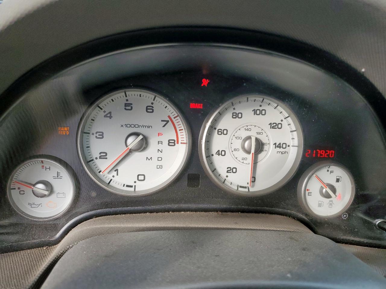 2005 Acura Rsx VIN: JH4DC54865S009656 Lot: 93756545