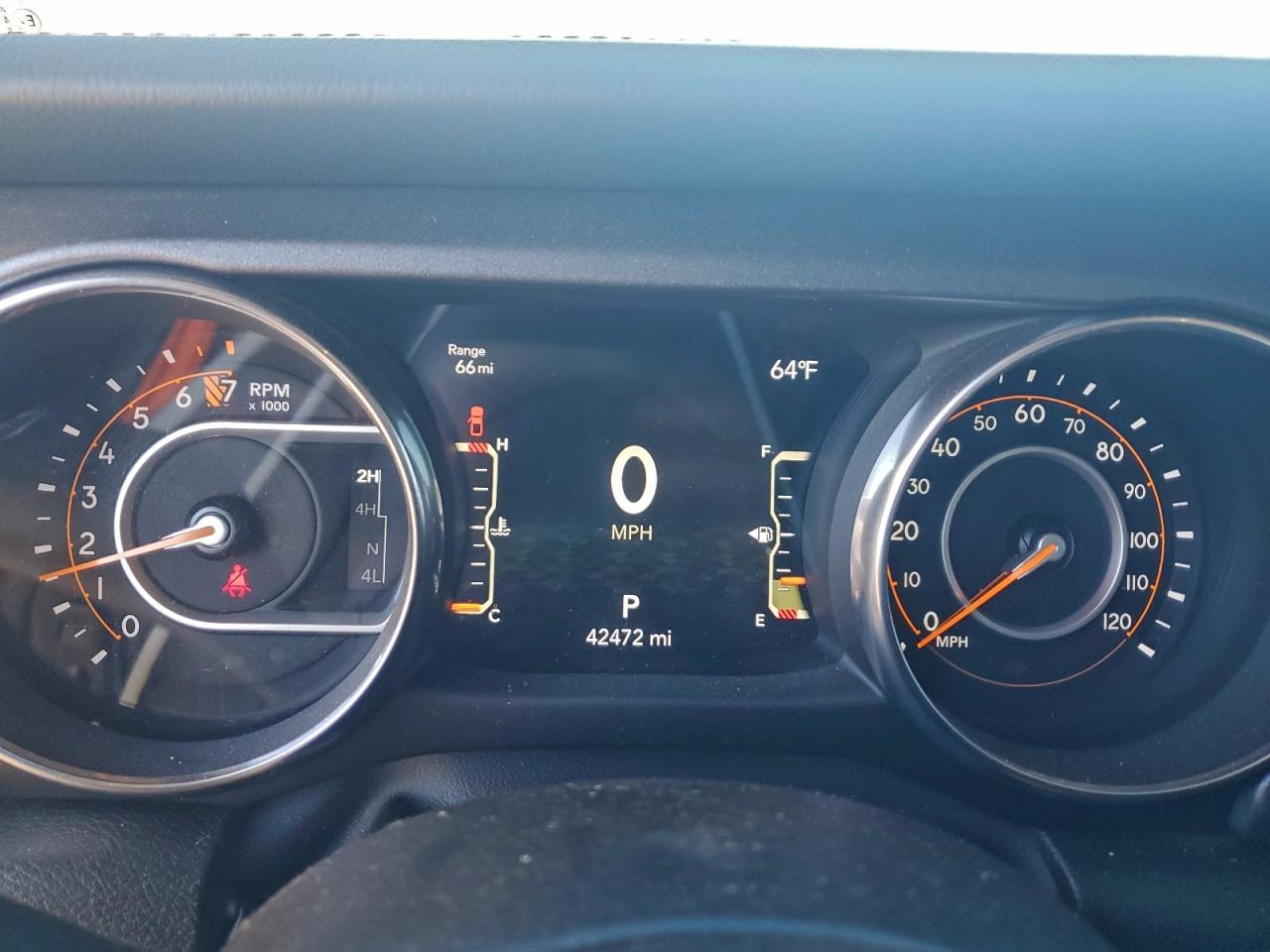 2023 Jeep Gladiator Mojave VIN: 1C6JJTEG3PL566906 Lot: 93358055