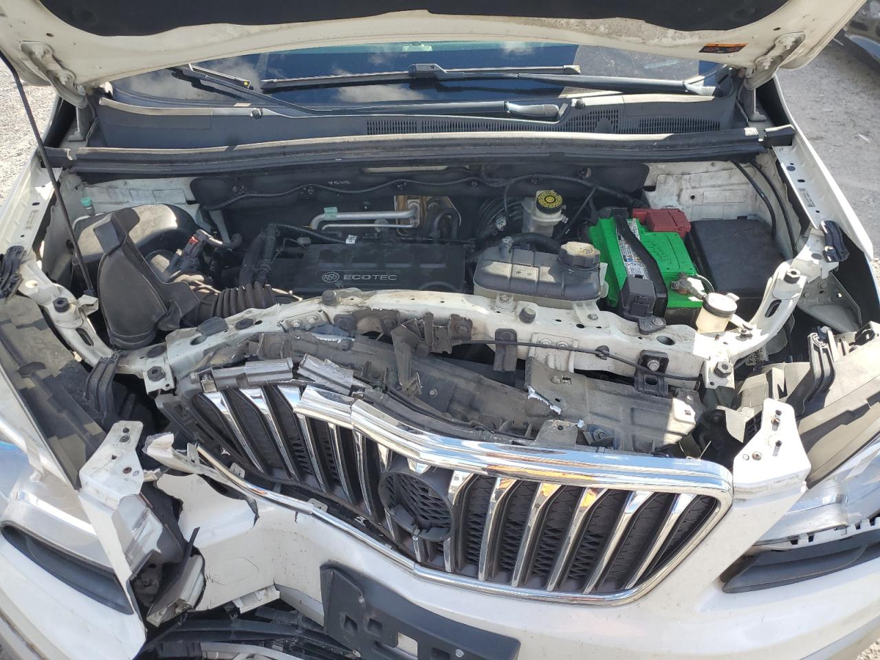 2014 Buick Encore VIN: KL4CJGSB1EB624820 Lot: 92689135