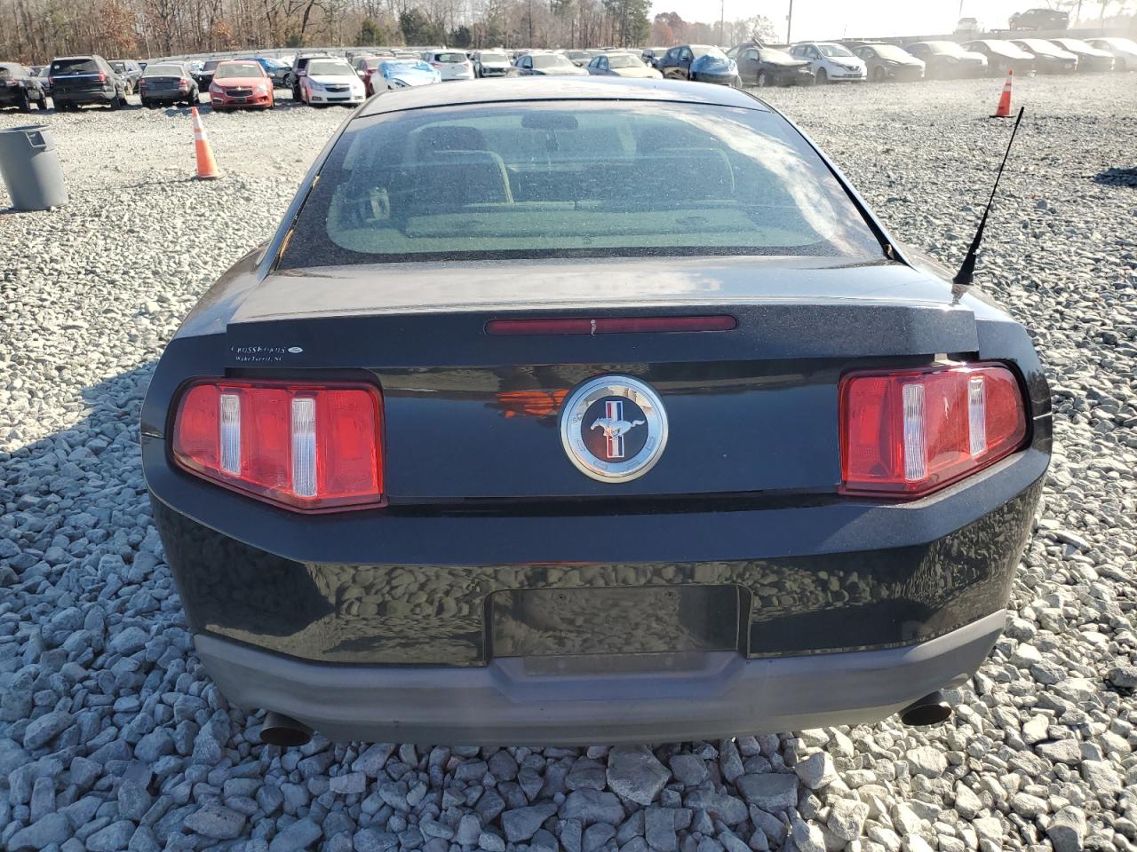 2012 Ford Mustang VIN: 1ZVBP8AM0C5259919 Lot: 93096835