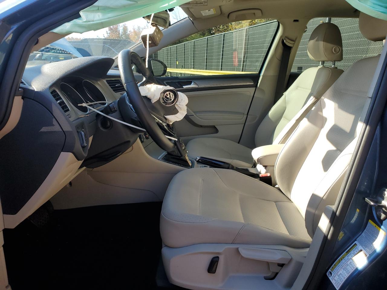 2015 Volkswagen Golf VIN: 3VW217AU5FM045616 Lot: 91377045