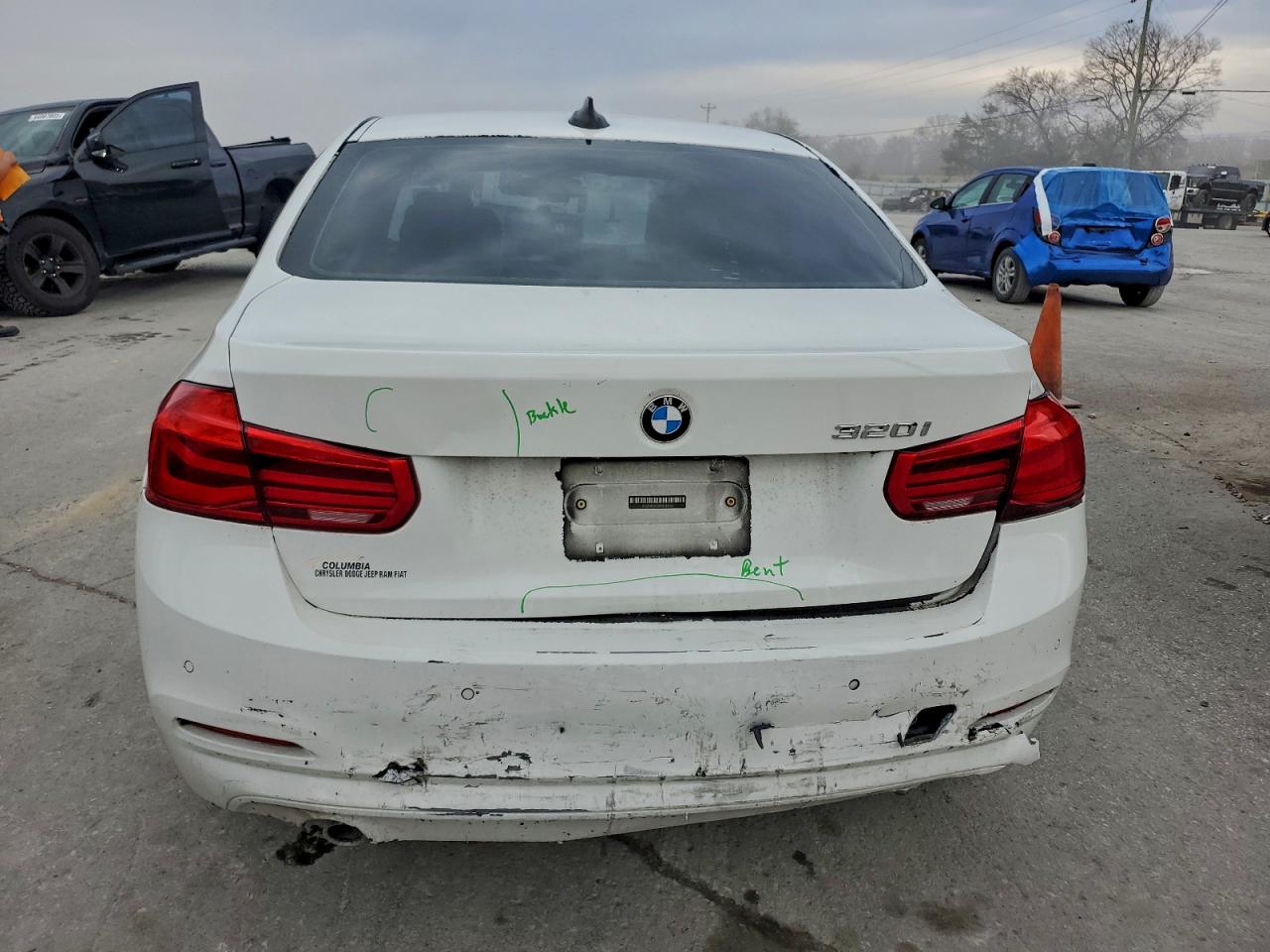 2016 BMW 320 I VIN: WBA8E1G51GNT33720 Lot: 93959295