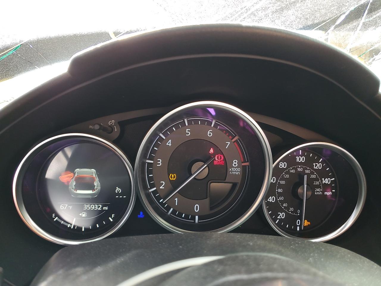 2017 Mazda Mx-5 Miata Grand Touring VIN: JM1NDAM77H0103533 Lot: 91303955