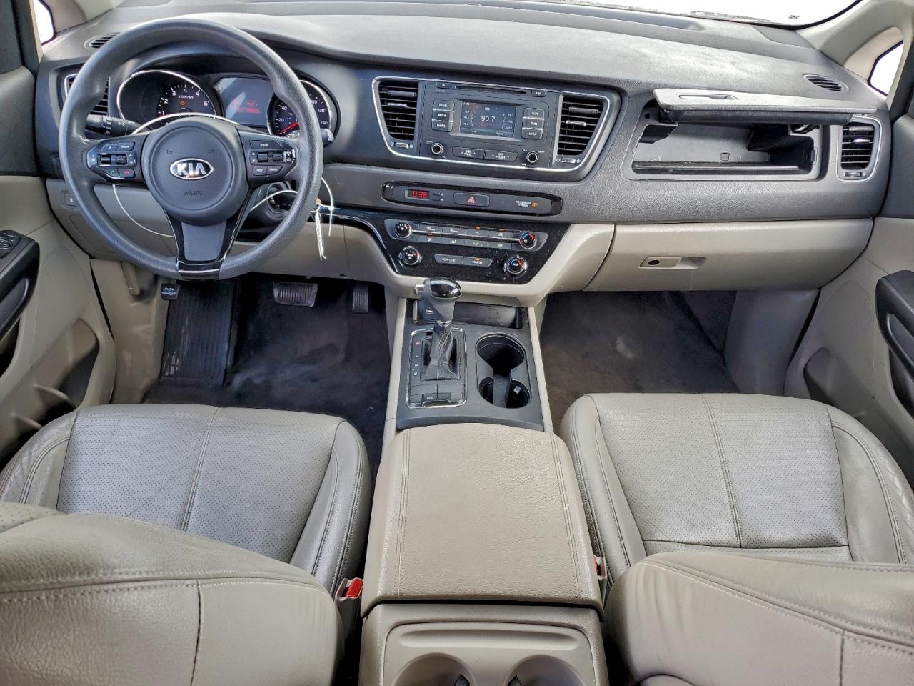 2017 Kia Sedona Lx VIN: KNDMB5C15H6233197 Lot: 93646495