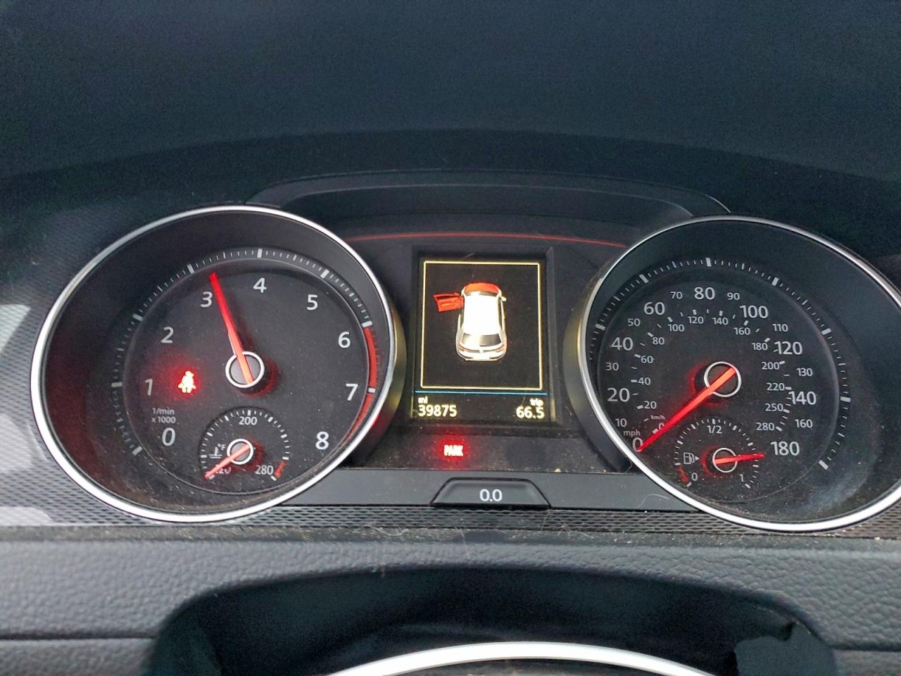 2016 Volkswagen Gti S/Se VIN: 3VWYT7AU1GM028270 Lot: 94107035