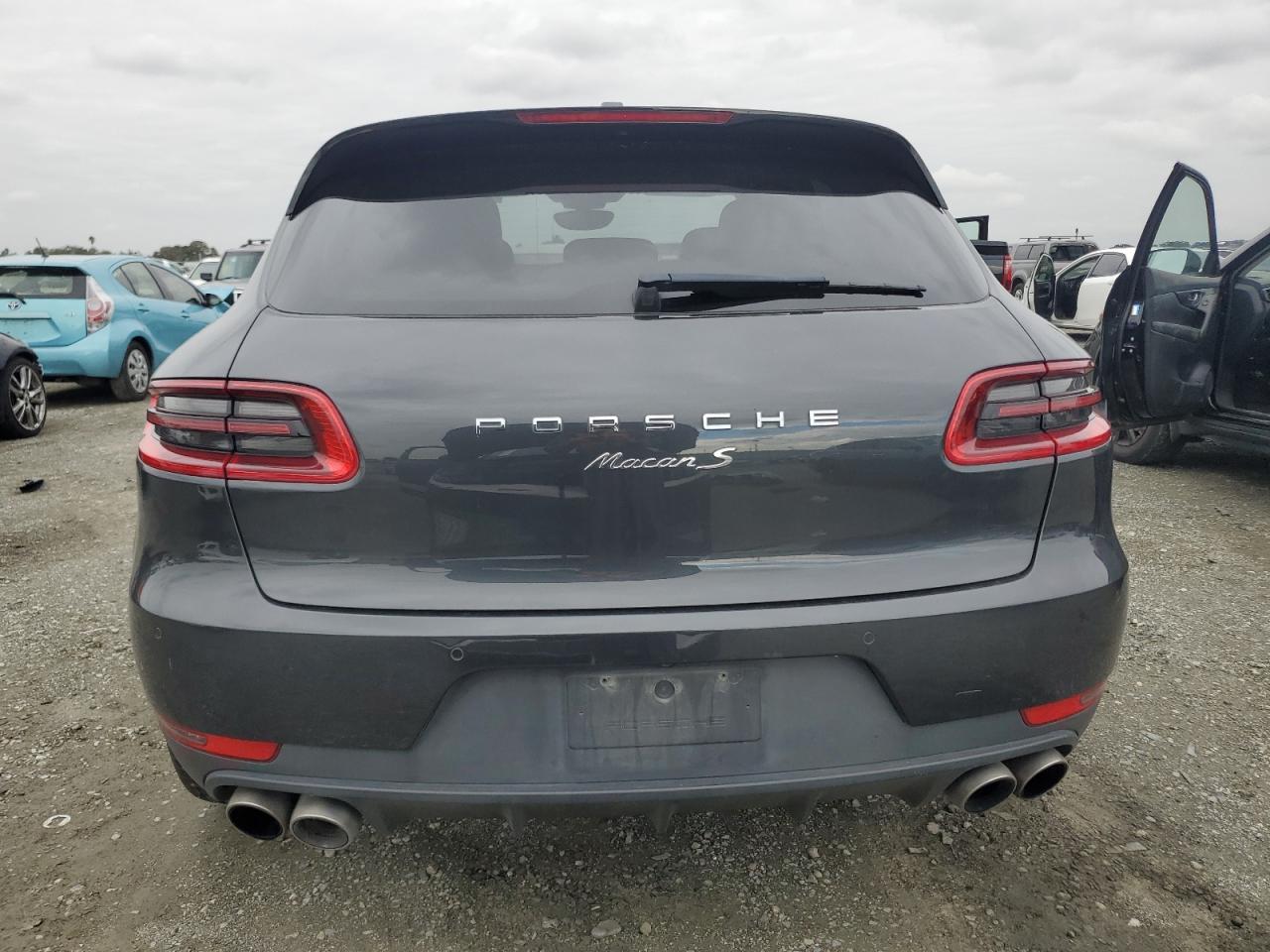 2017 Porsche Macan S VIN: WP1AB2A51HLB13436 Lot: 93312445