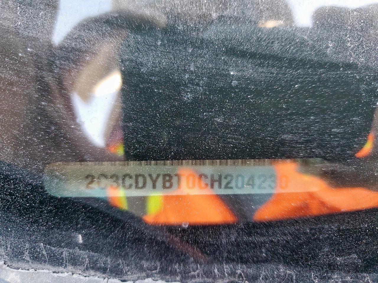 2012 Dodge Challenger R/T VIN: 2C3CDYBT0CH204230 Lot: 92128295