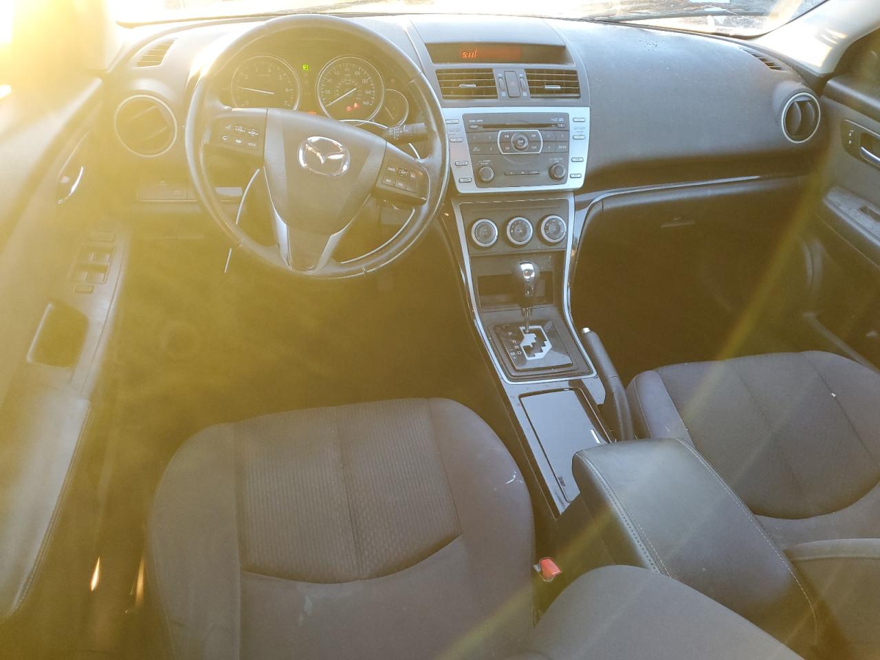 2012 Mazda 6 I VIN: 1YVHZ8DH4C5M36939 Lot: 92524625