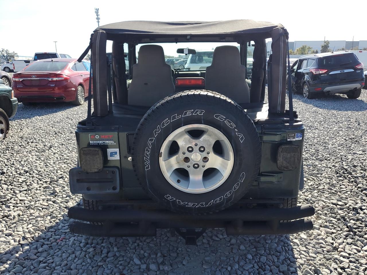 2004 Jeep Wrangler X VIN: 1J4FA39S04P751183 Lot: 93330615